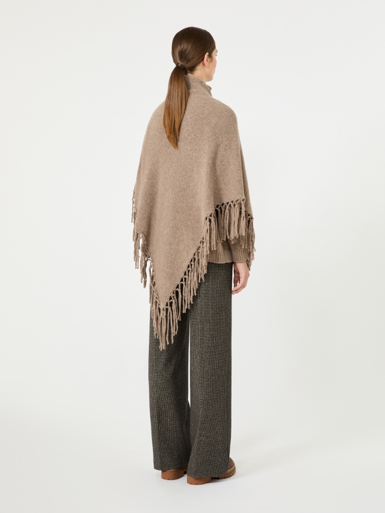 Fringed wool shawl - TURTLEDOVE - Max Mara - 3