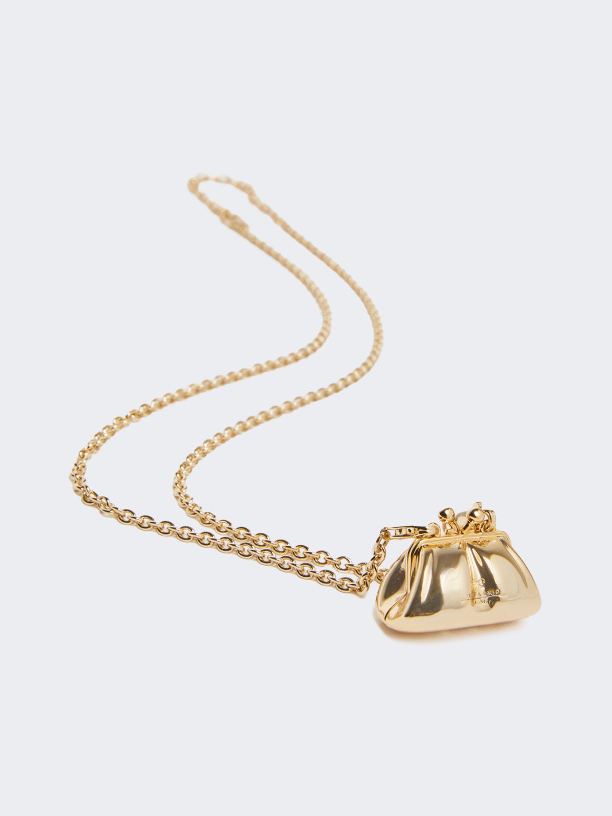 Small Pasticcino Bag pendant necklace - GOLD - 2