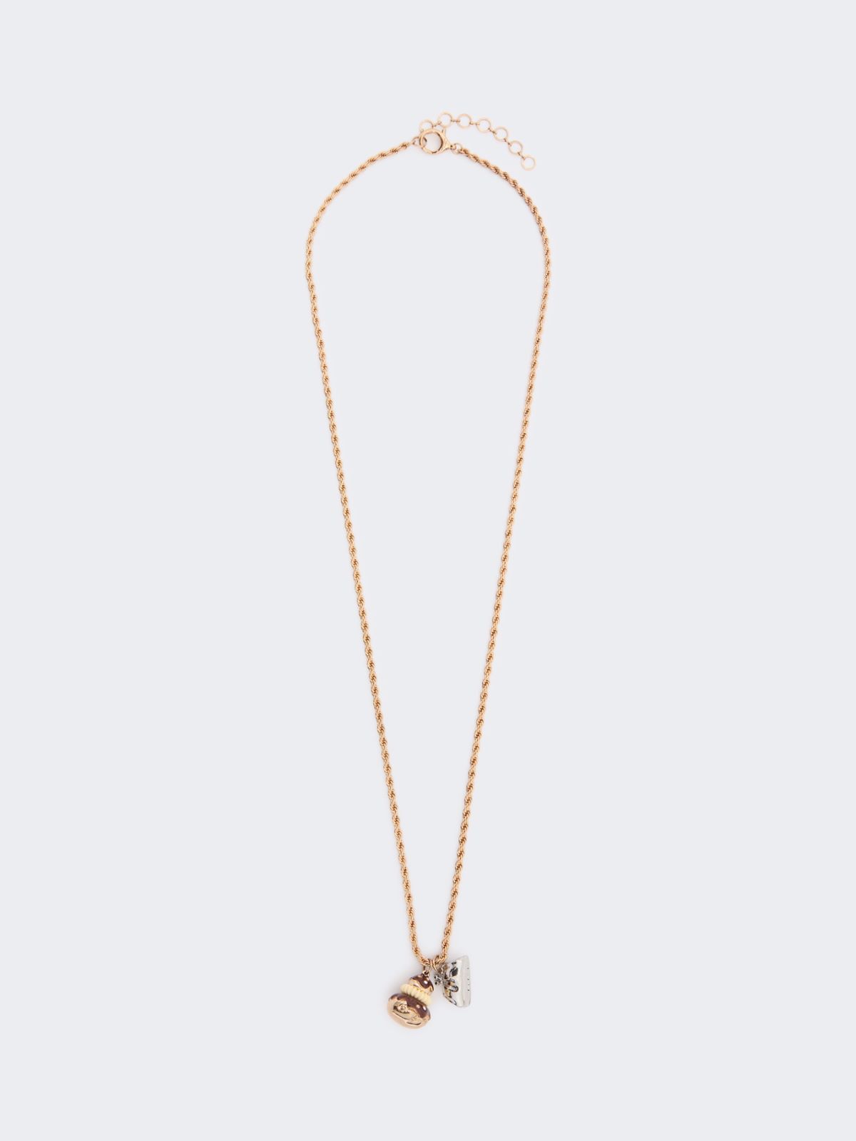 Collar largo con colgantes - ORO - Max Mara