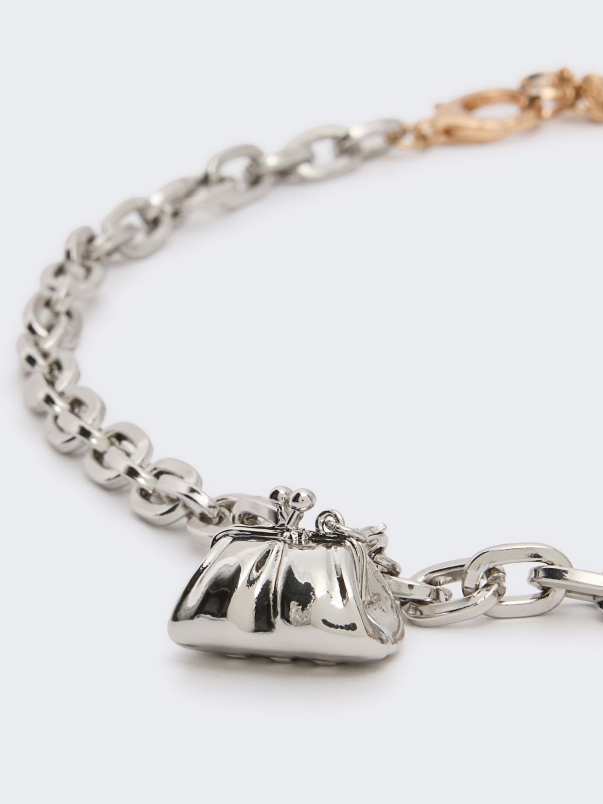 Collier ras-de-cou avec pendentifs - OR - Max Mara - 3