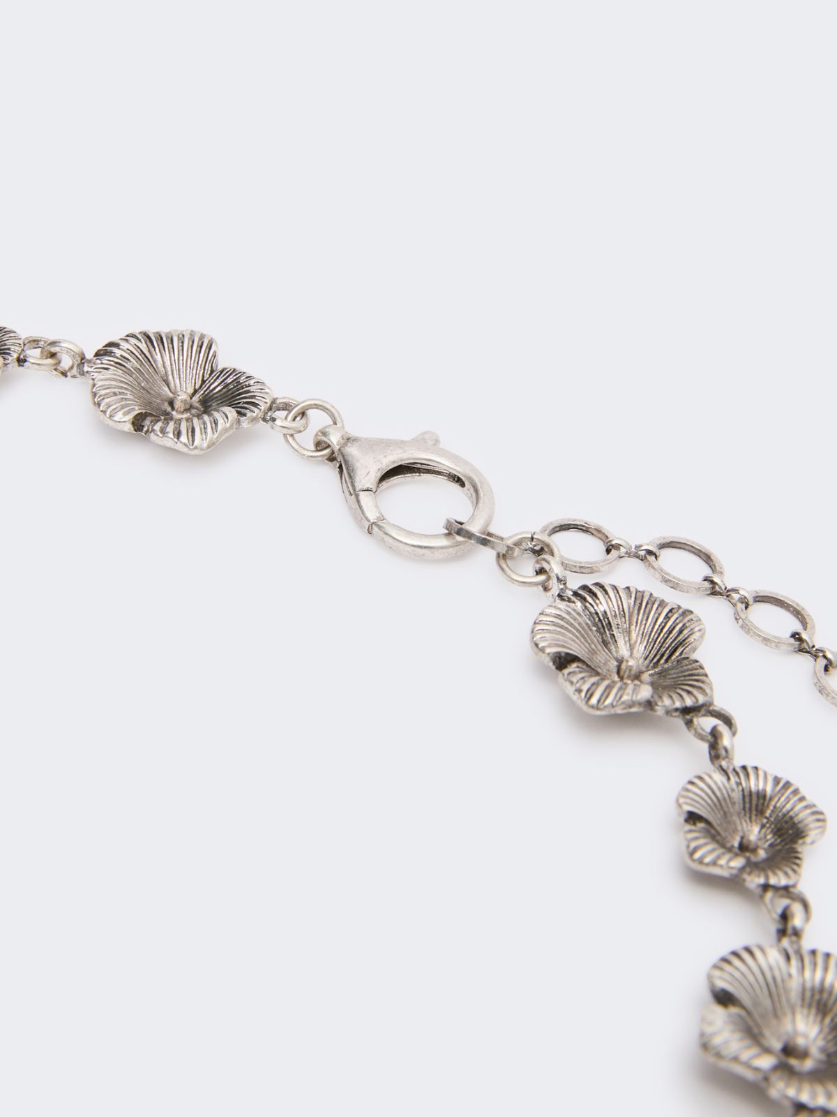 Choker necklace with charms - SILVER - Max Mara - 3