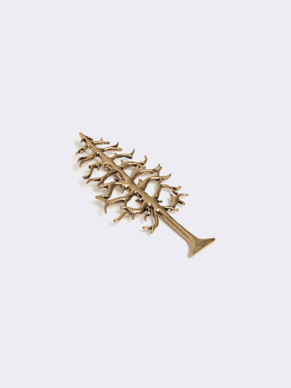 Metal brooch - GOLD - Max Mara - 2
