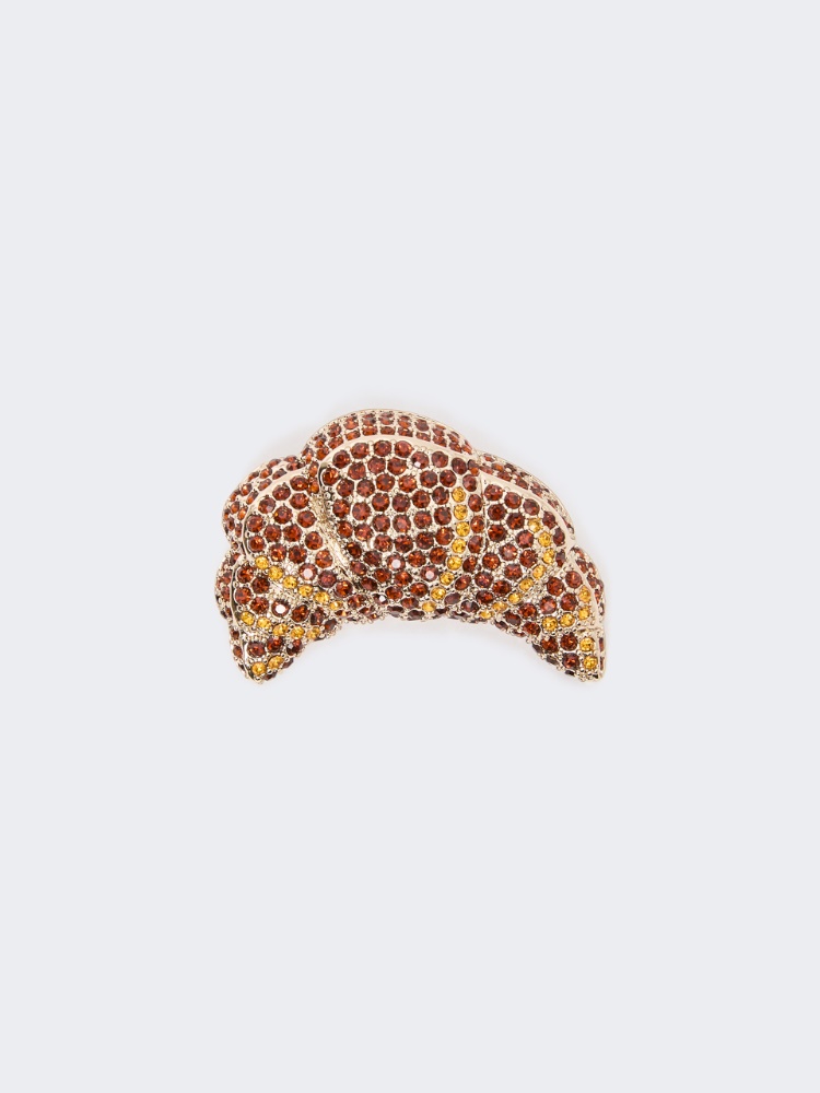 Rhinestone brooch