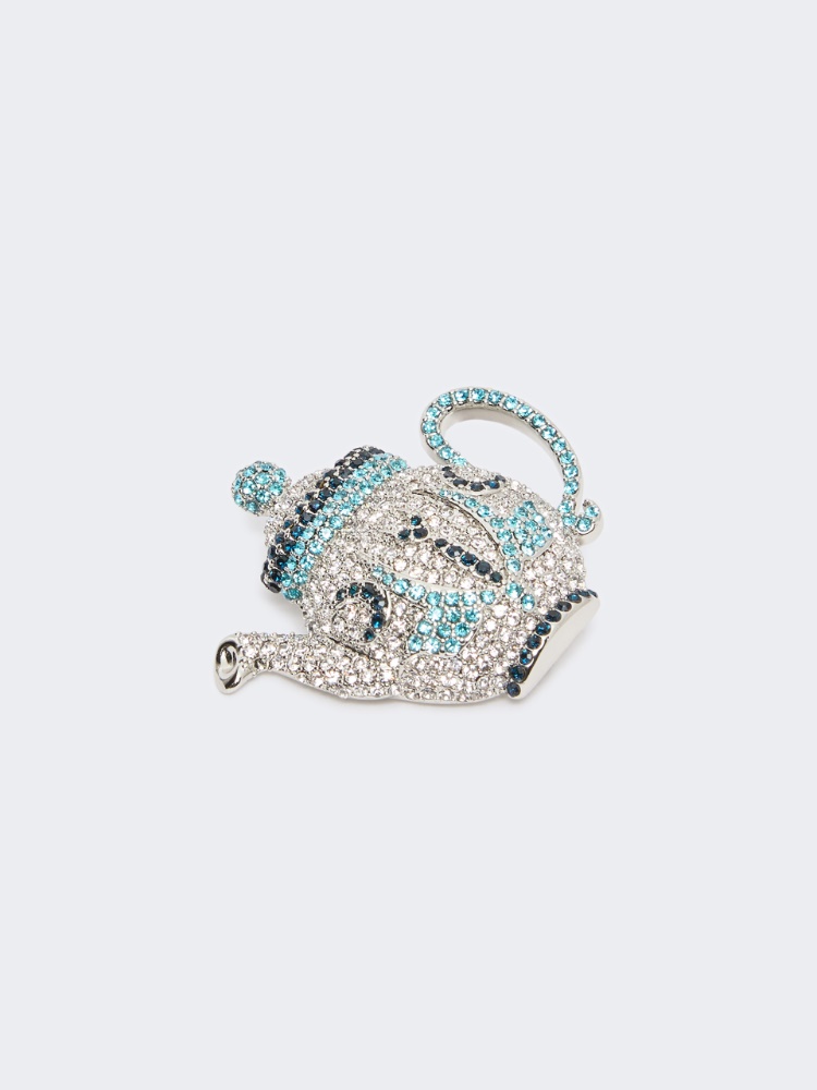 Broche con strass - AZUL - Max Mara - 2