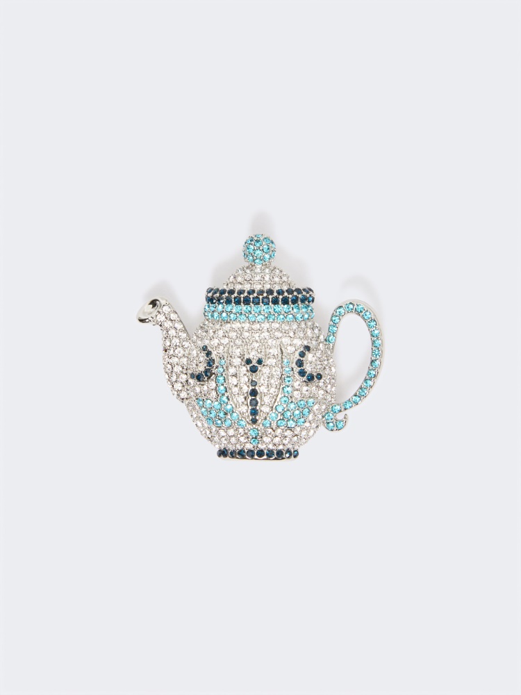 Broche con strass - AZUL - Max Mara