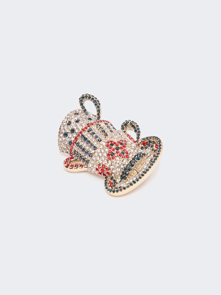 Broche con strass - PLATA - Max Mara - 2