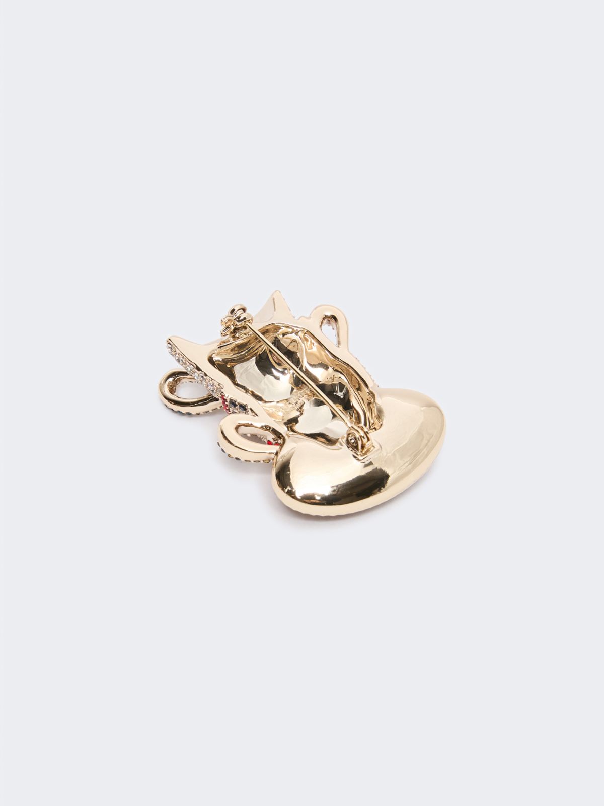 Broche con strass - PLATA - Max Mara - 3