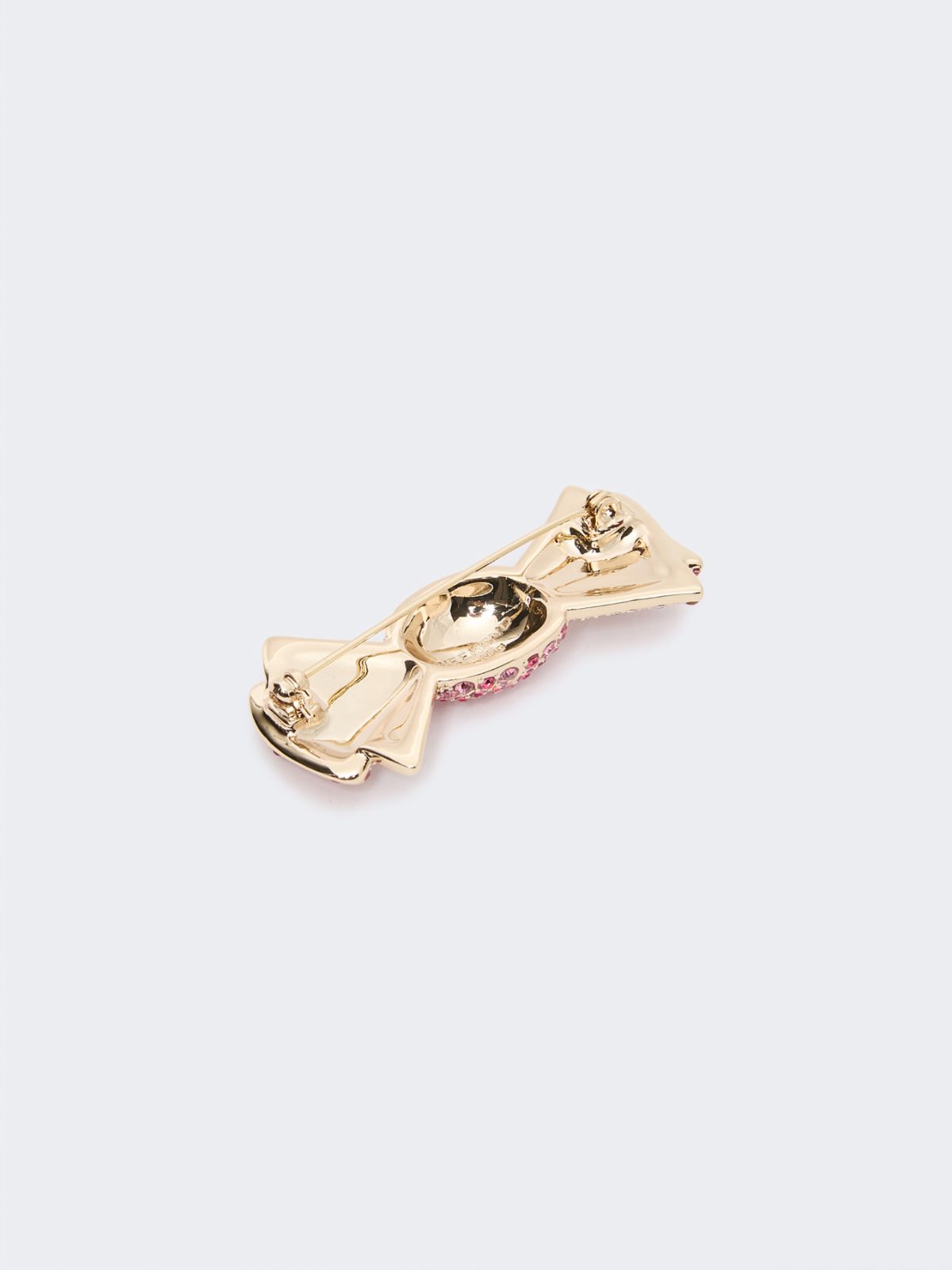 Rhinestone brooch - PINK - Max Mara - 3