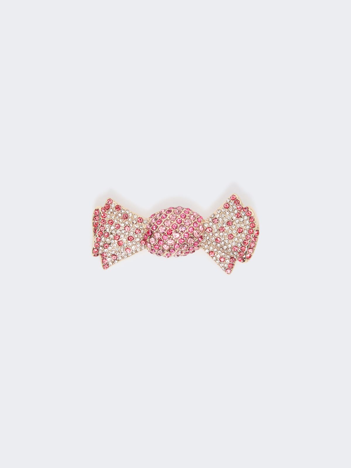 Rhinestone brooch - PINK - Max Mara