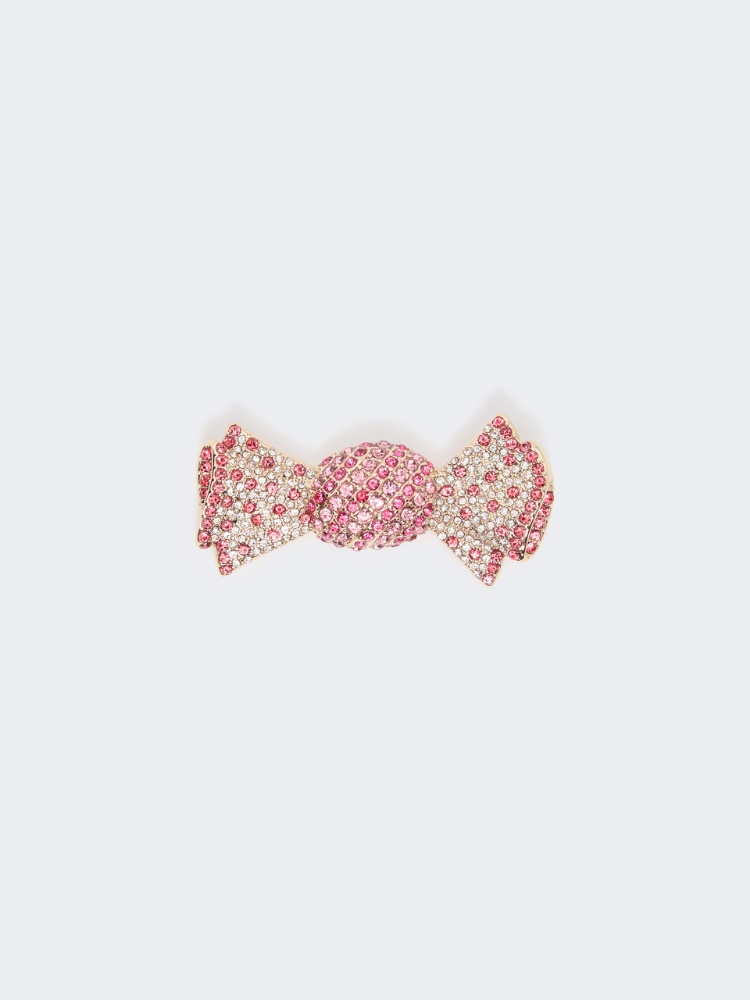 Rhinestone brooch