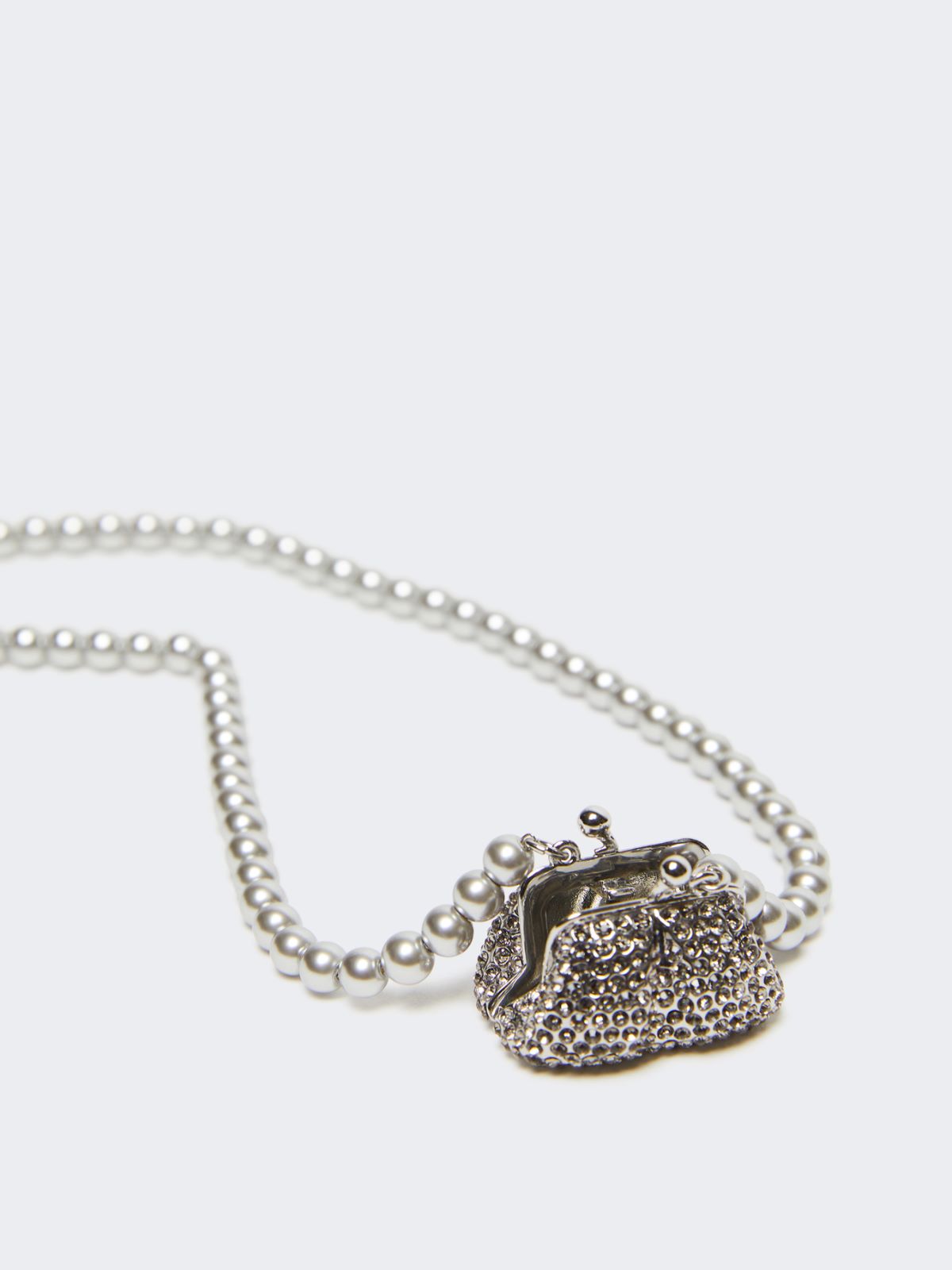 Pasticcino Bag-pendant necklace - BLACK - 2