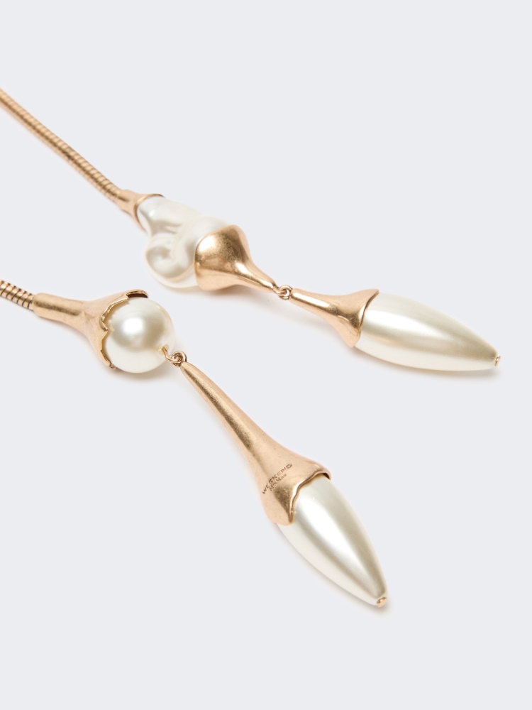 Halskette im Krawatten-Stil aus Metall - GOLD - 2