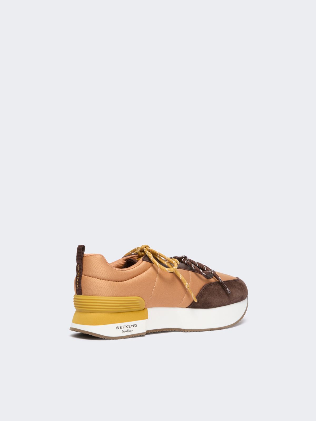 [ザンブラ] テクニカル ファブリック スニーカー - CAMEL - マックスマーラ公式サイト - 3