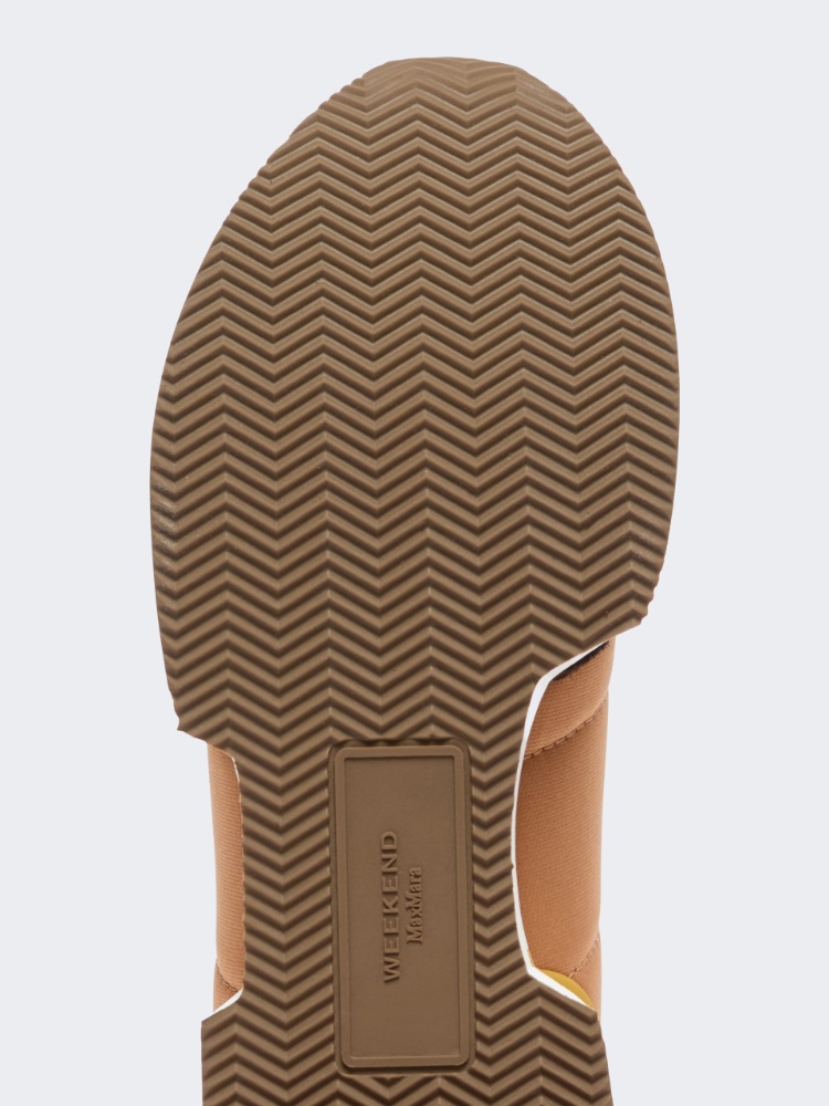 [ザンブラ] テクニカル ファブリック スニーカー - CAMEL - Max Mara - 5