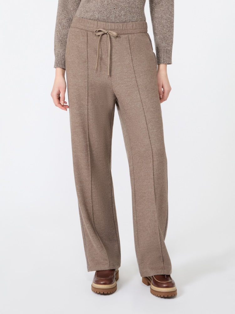 Jersey drap trousers - MARRON GLACE' - Max Mara - 2