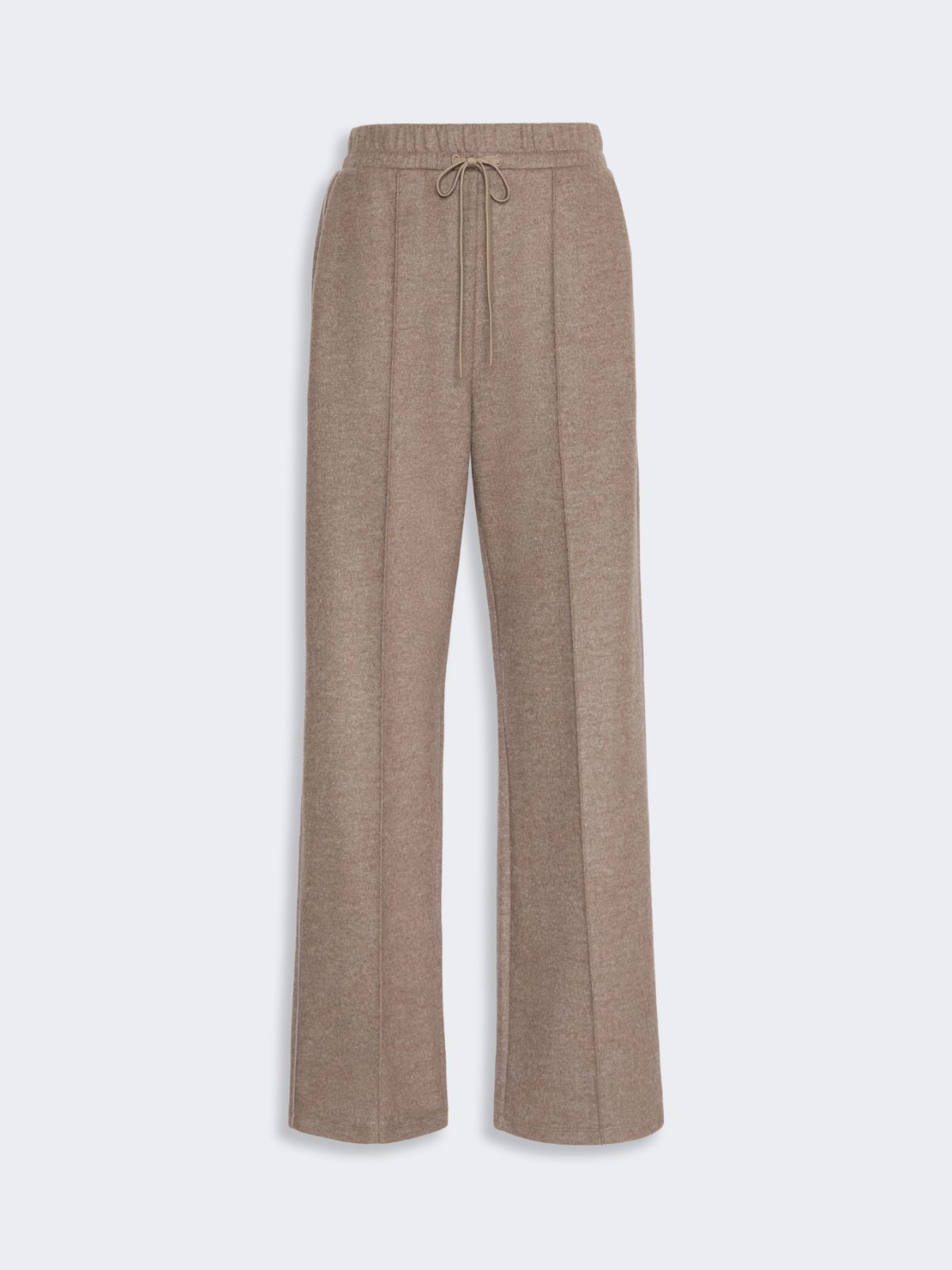 Jersey drap trousers - MARRON GLACE' - Max Mara - 5