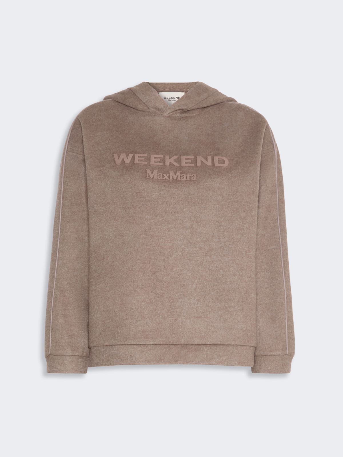 Jersey hooded sweatshirt - MARRON GLACE' - Max Mara - 6