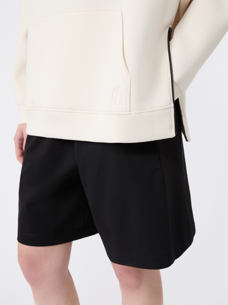 Scuba jersey sweatshirt - IVORY