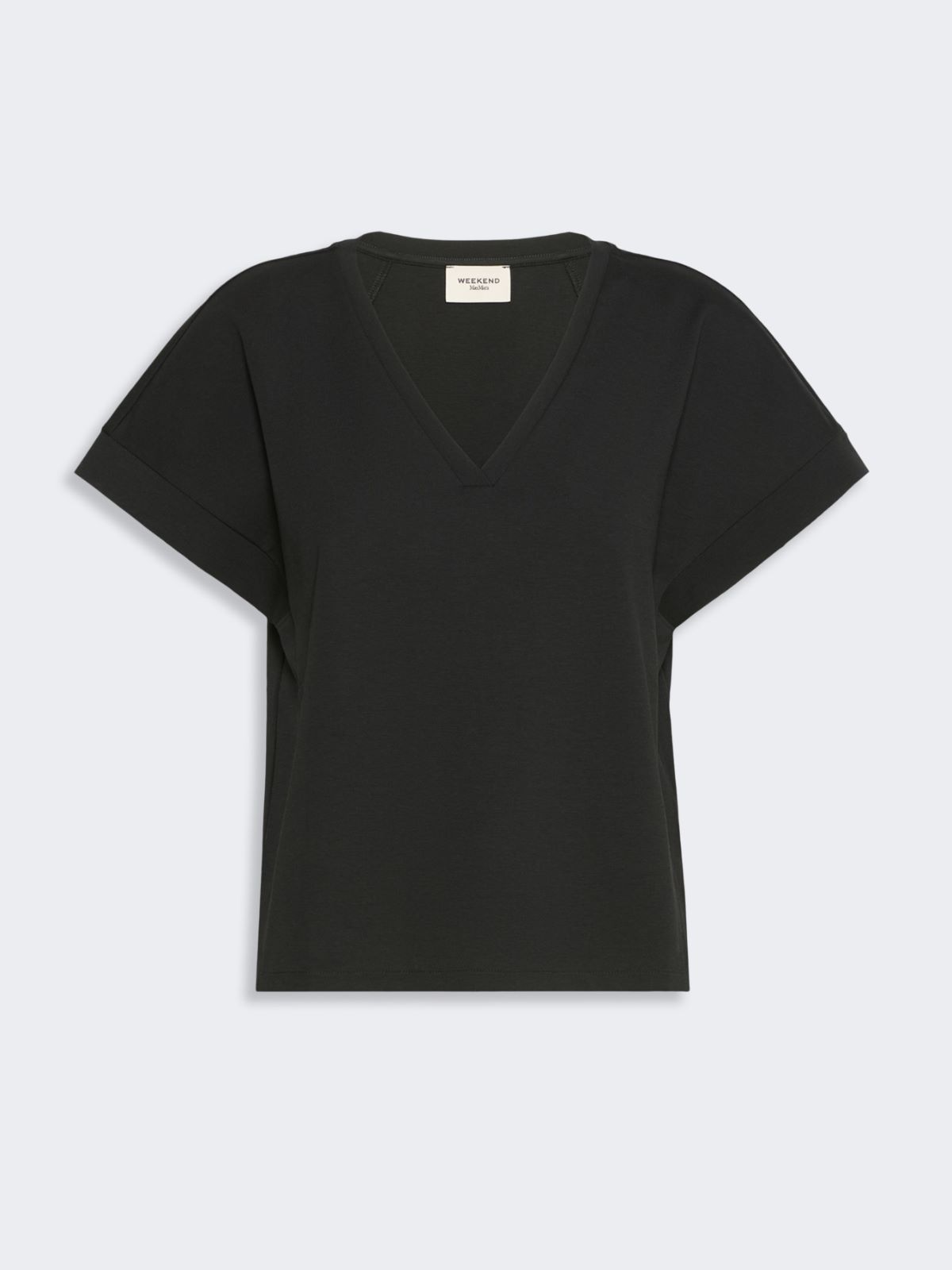 [カリッフォ] ミラノ ジャージー Tシャツ - BLACK - マックスマーラ公式サイト - 5