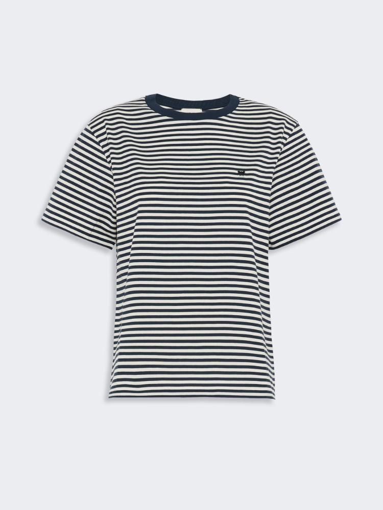 Pure cotton jersey T-shirt