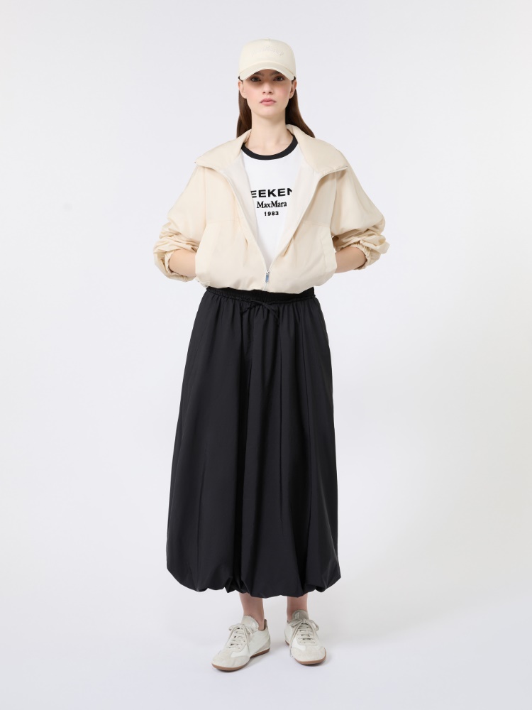 에디손 코튼 티셔츠 - WHITE - Max Mara