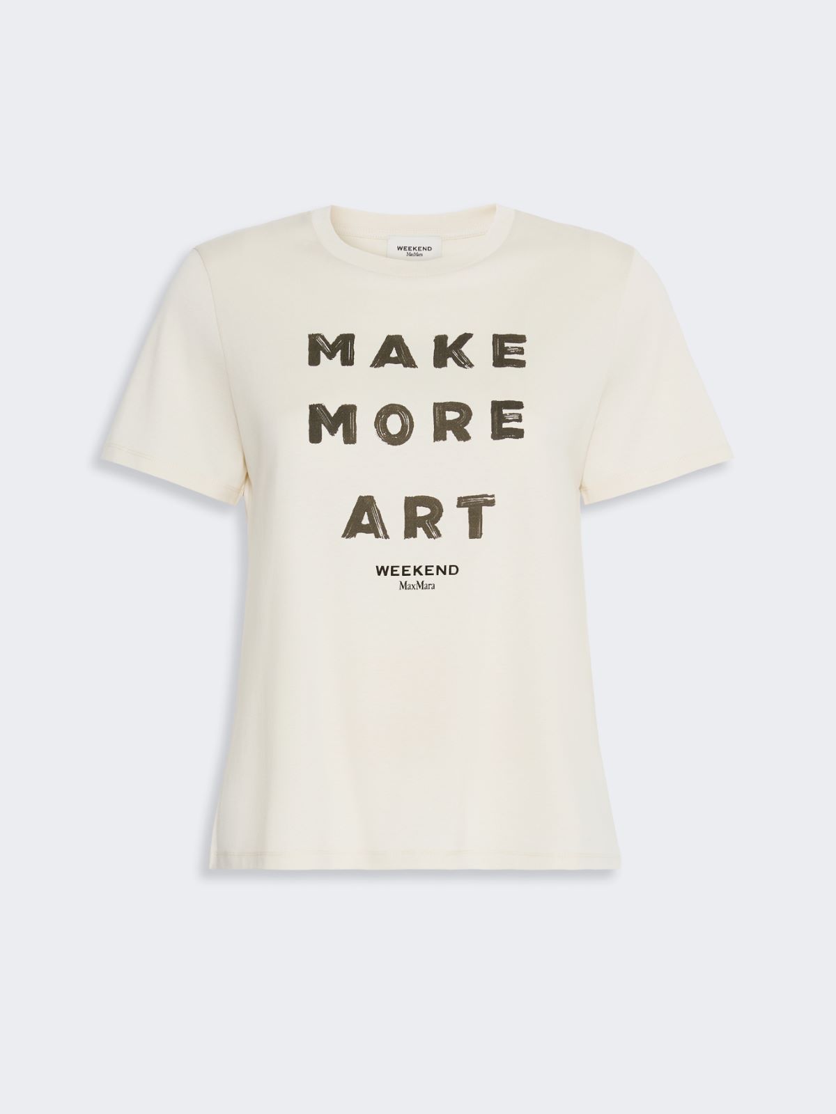 에디손 코튼 티셔츠 - IVORY - Max Mara - 6