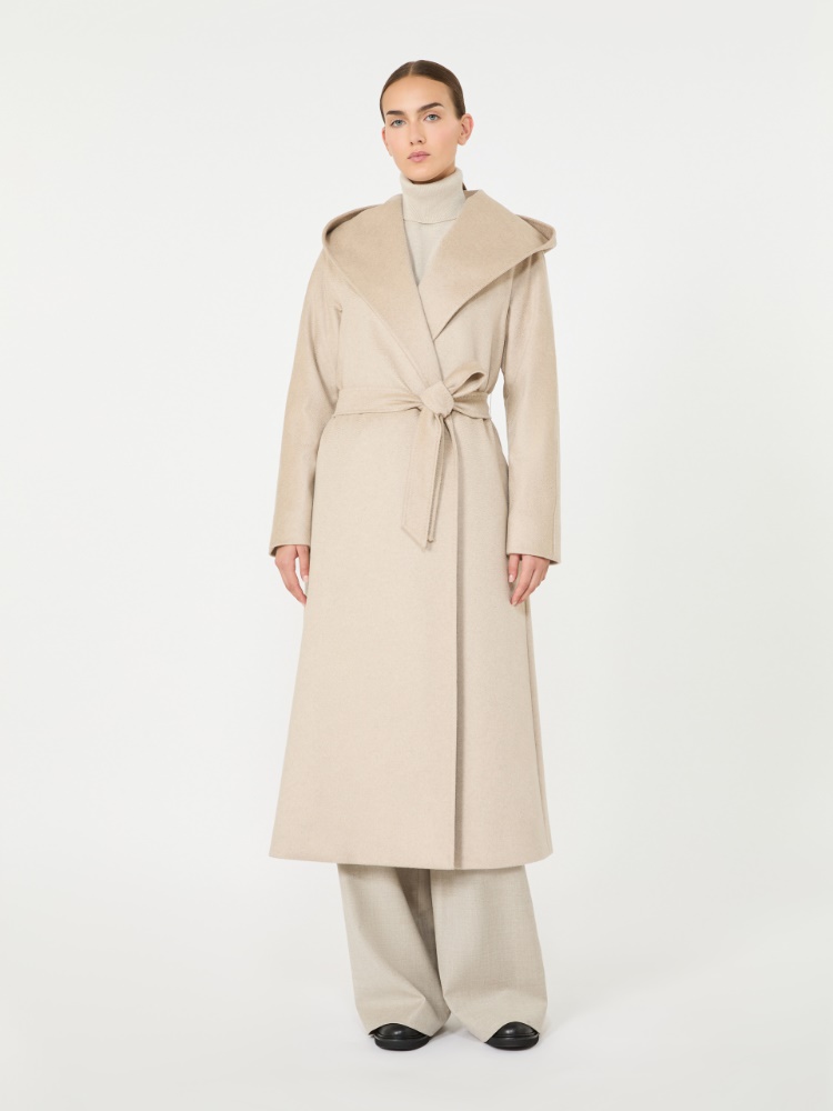 Cashmere robe coat - SAND - Max Mara - 2