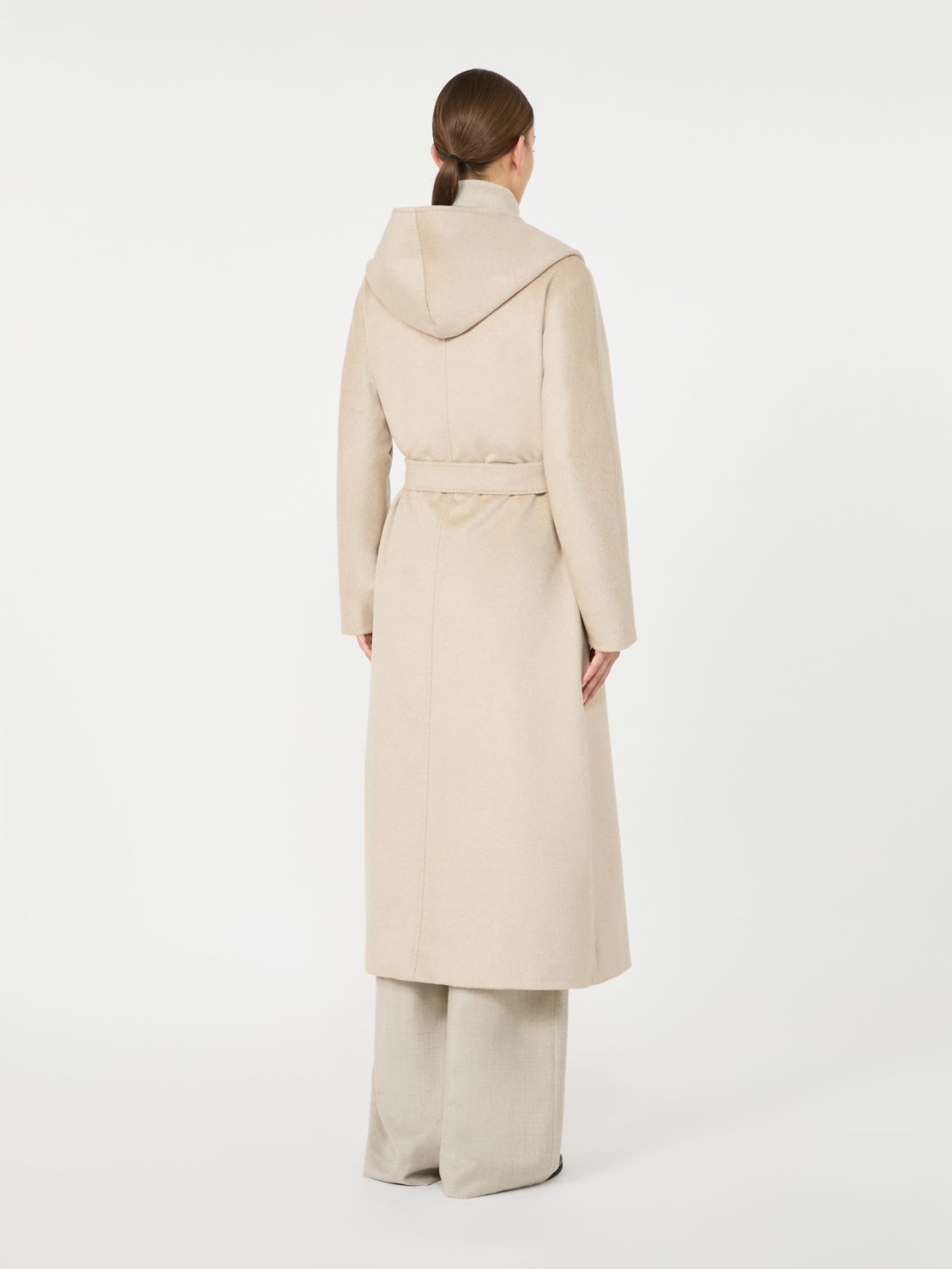 Cashmere robe coat - SAND - Max Mara - 3