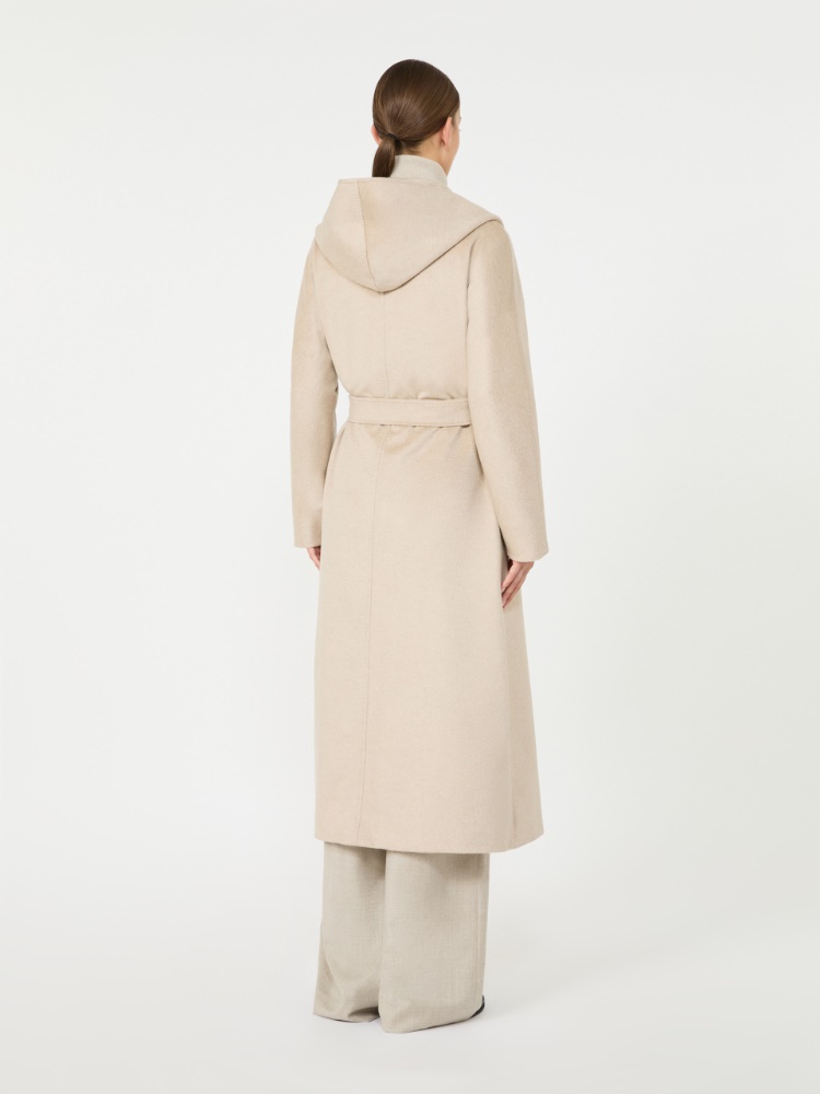 Cashmere robe coat - SAND - Max Mara - 3