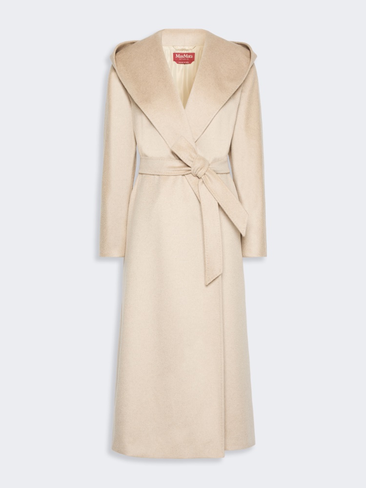Cashmere robe coat - SAND - Max Mara - 5