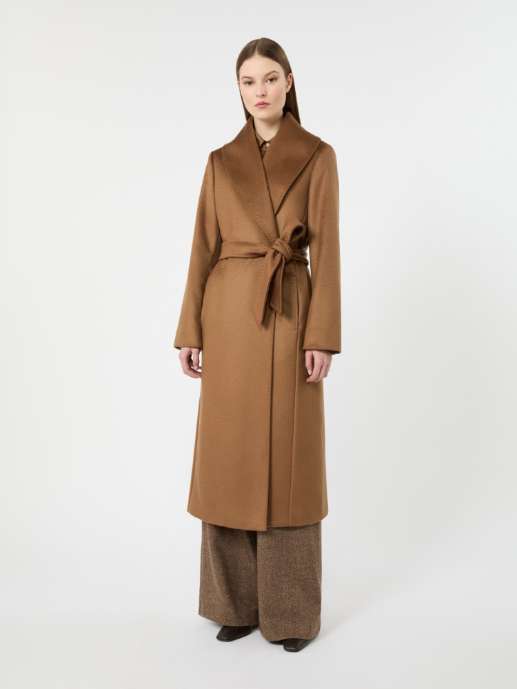 Long cashmere robe coat - TOBACCO - Max Mara - 2