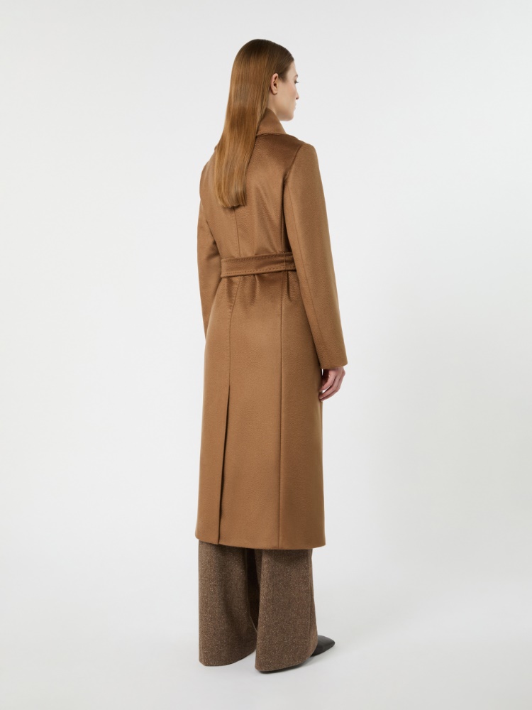 Long cashmere robe coat - TOBACCO - Max Mara - 3