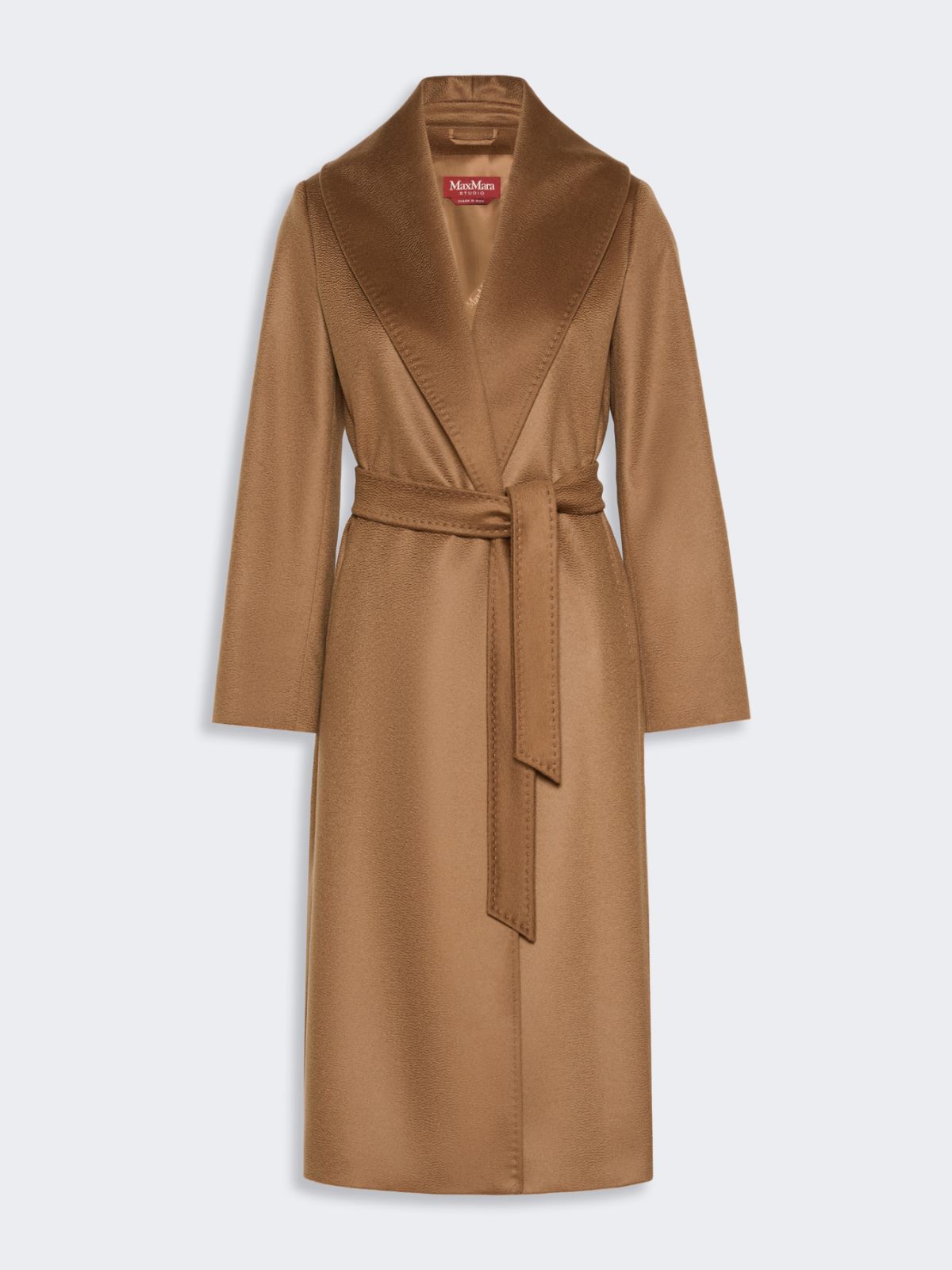 Long cashmere robe coat - TOBACCO - Max Mara - 5