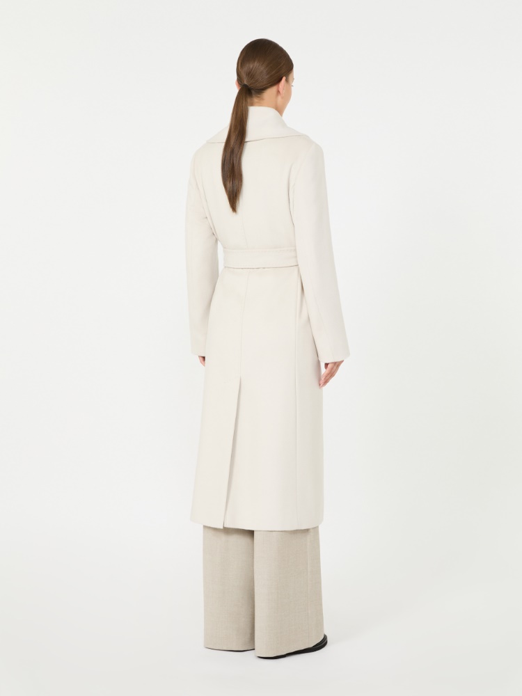 Wool wrap coat - BEIGE - Max Mara - 3