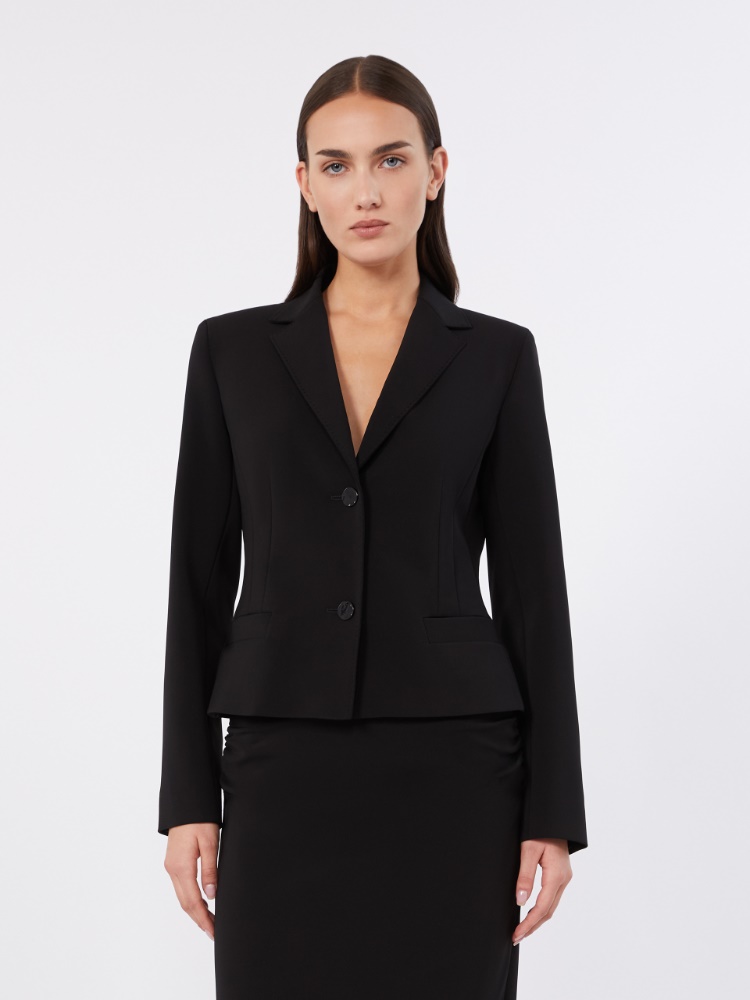 Technical cady jacket - BLACK - 2