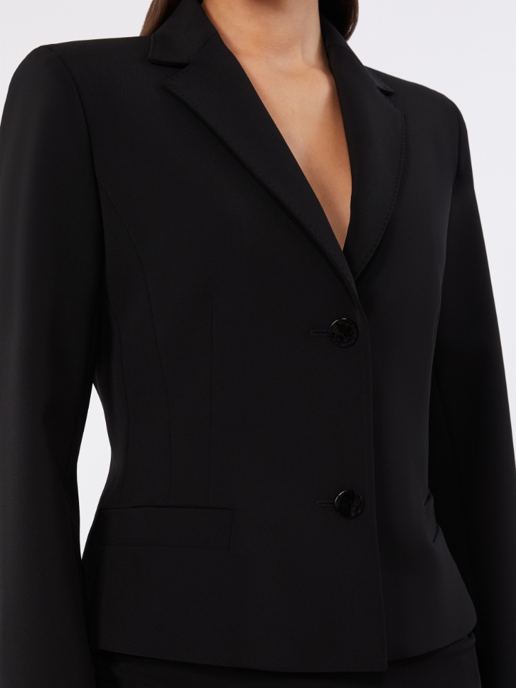 Technical cady jacket - BLACK - 4