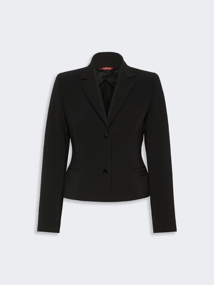 Technical cady jacket - BLACK
