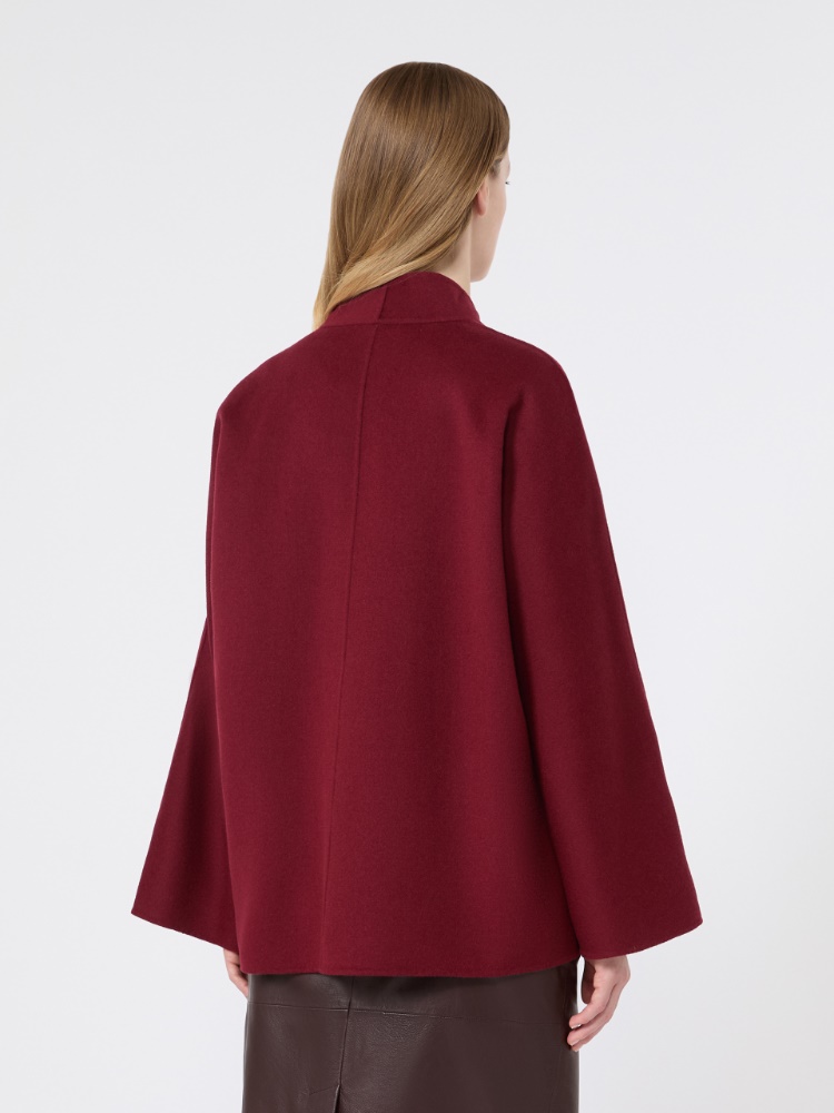 Abrigo tipo cárdigan de lana, seda y cachemira - RUBI - Max Mara - 3