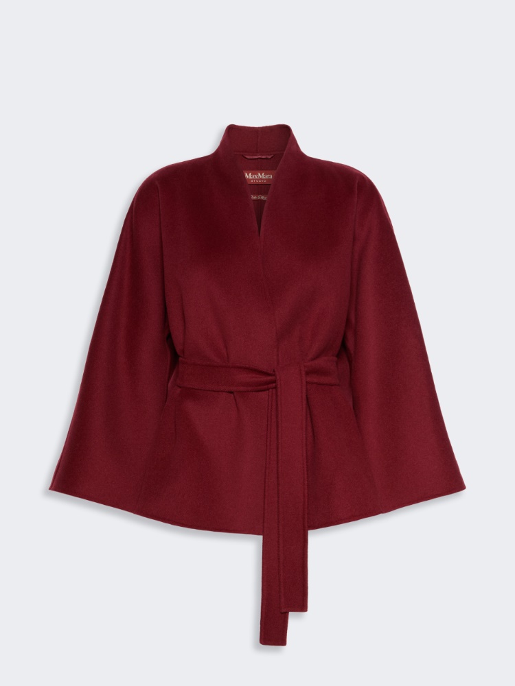 Abrigo tipo cárdigan de lana, seda y cachemira - RUBI - Max Mara - 5