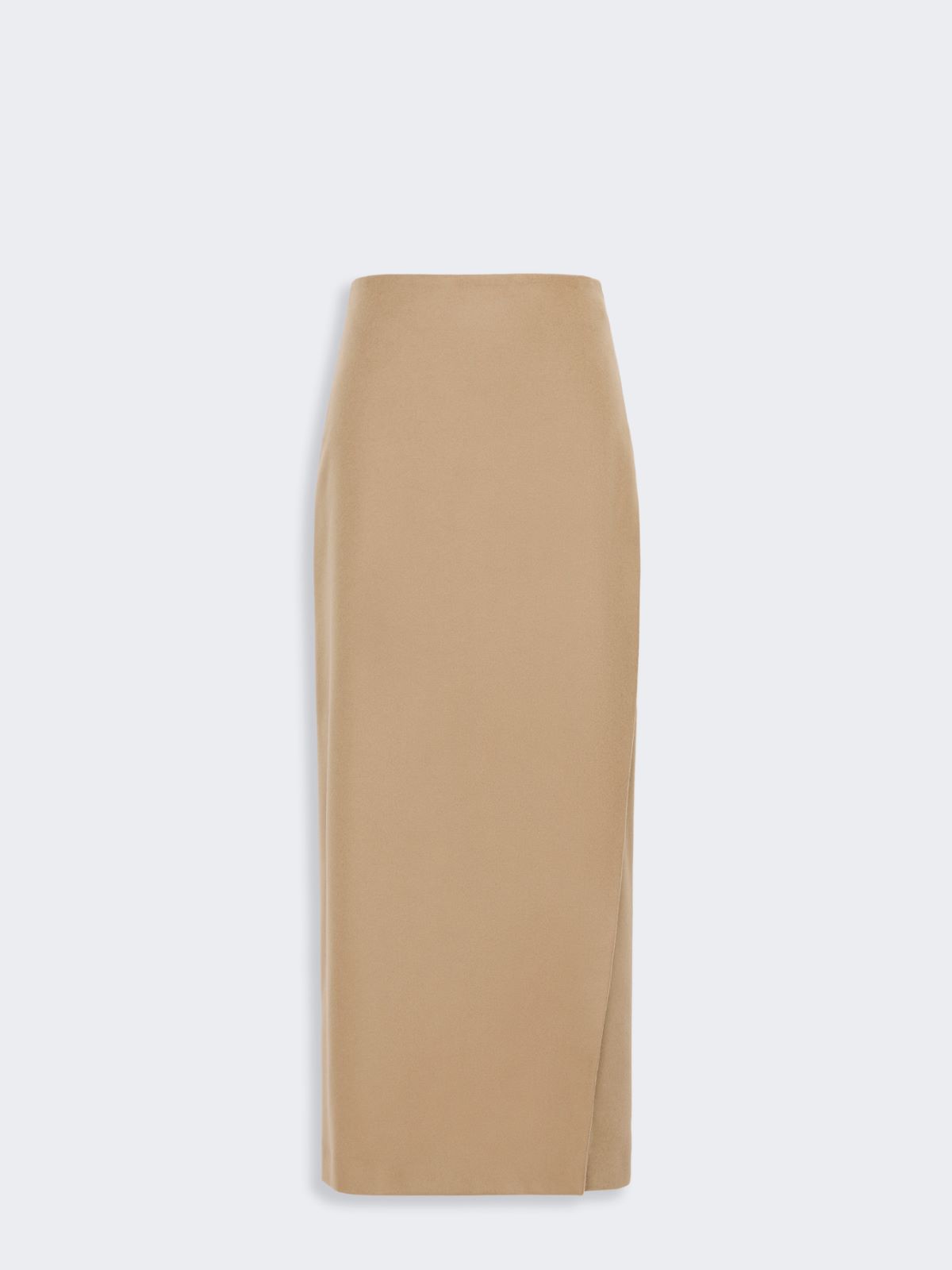Wool wrap skirt - CAMEL - Max Mara - 5