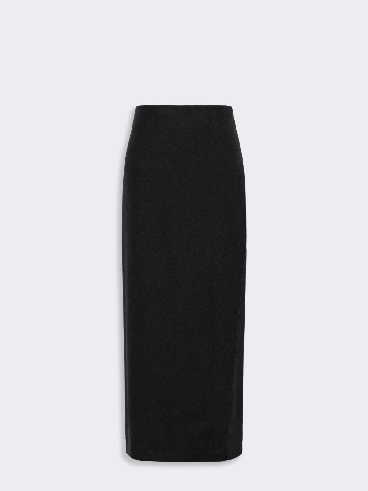Wool wrap skirt - DARK GREY - Max Mara - 5