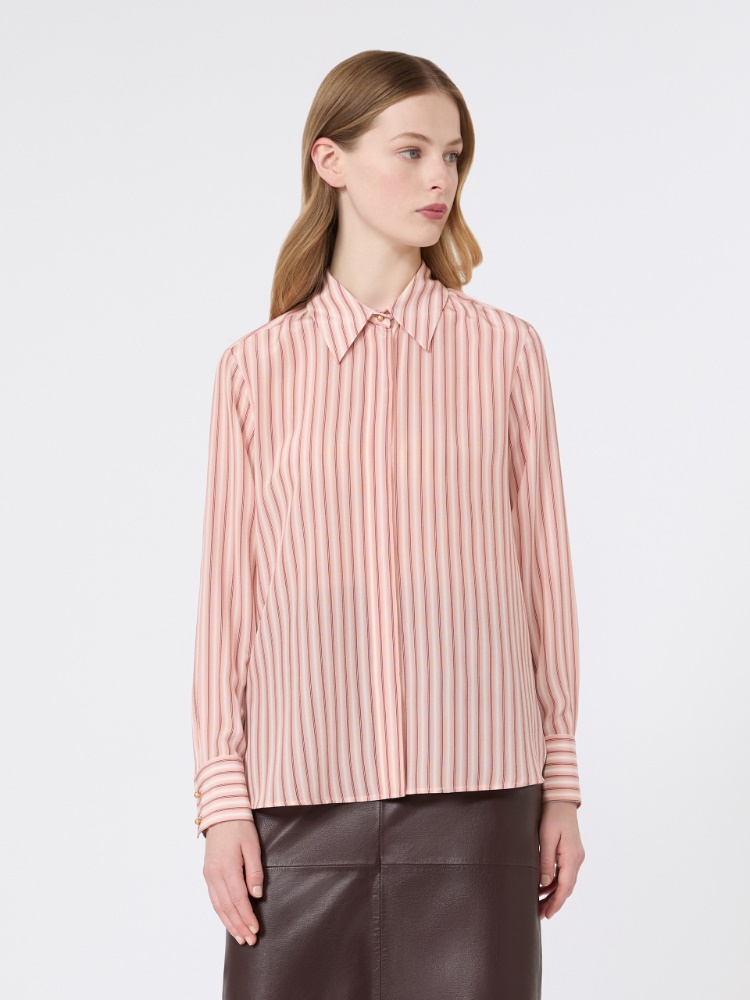 Printed silk shirt - FARD - 2