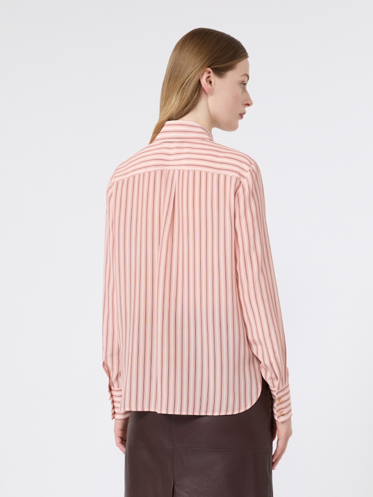 Printed silk shirt - FARD - 3