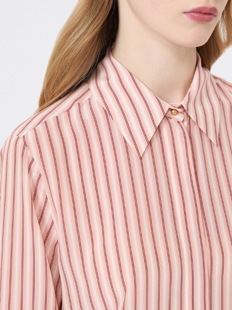 Printed silk shirt - FARD - 4