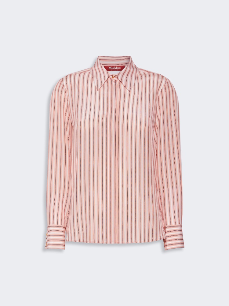 Printed silk shirt - FARD