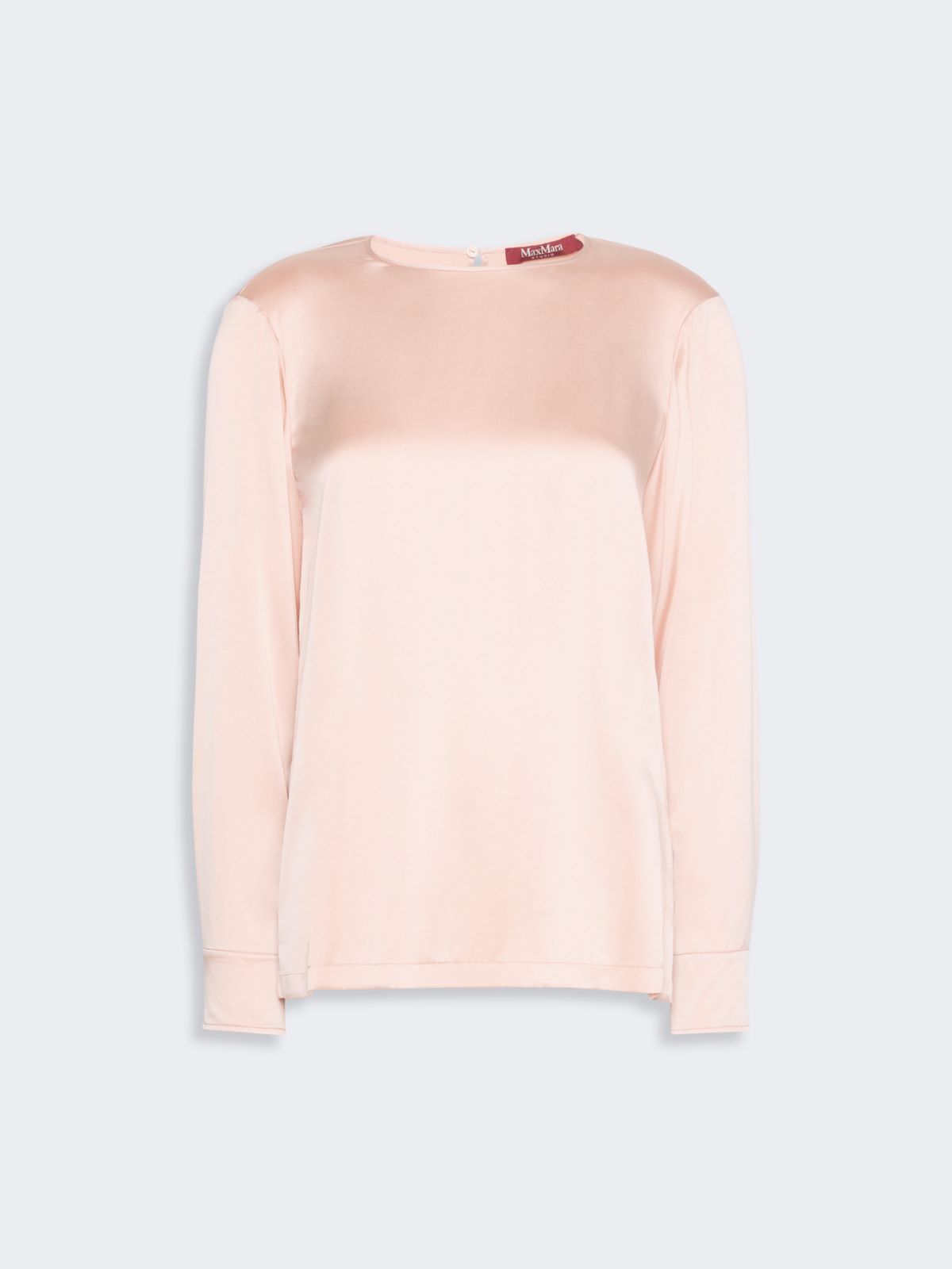 Blusa de raso de seda - ROSA - Max Mara - 4