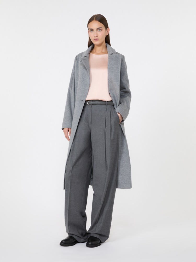 Blusa de raso de seda - ROSA - Max Mara