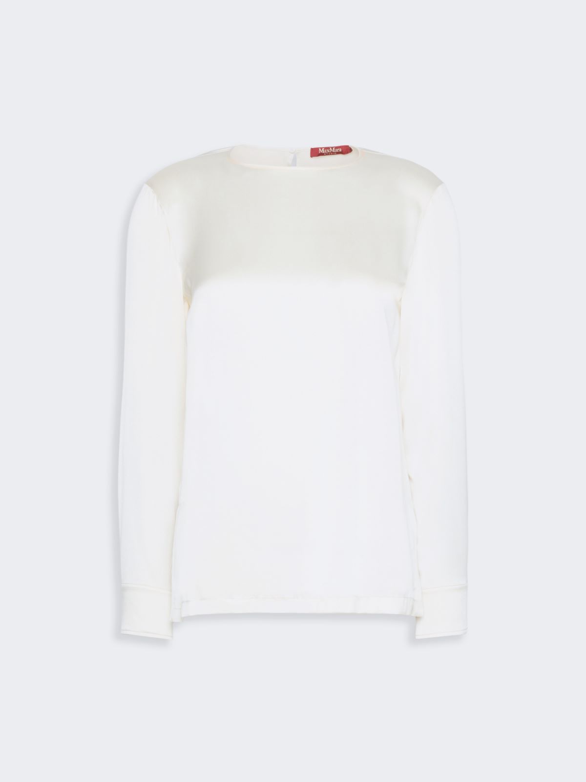 Blusa de raso de seda - SEDA - Max Mara - 5
