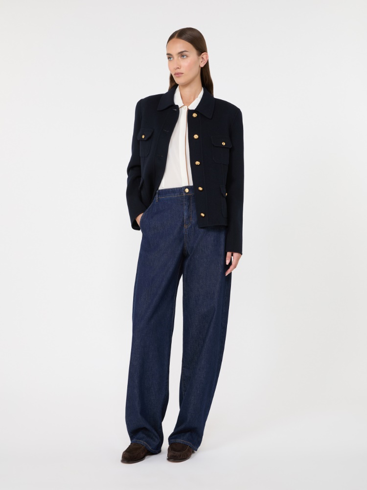 Silk crepe de chine shirt - SILK