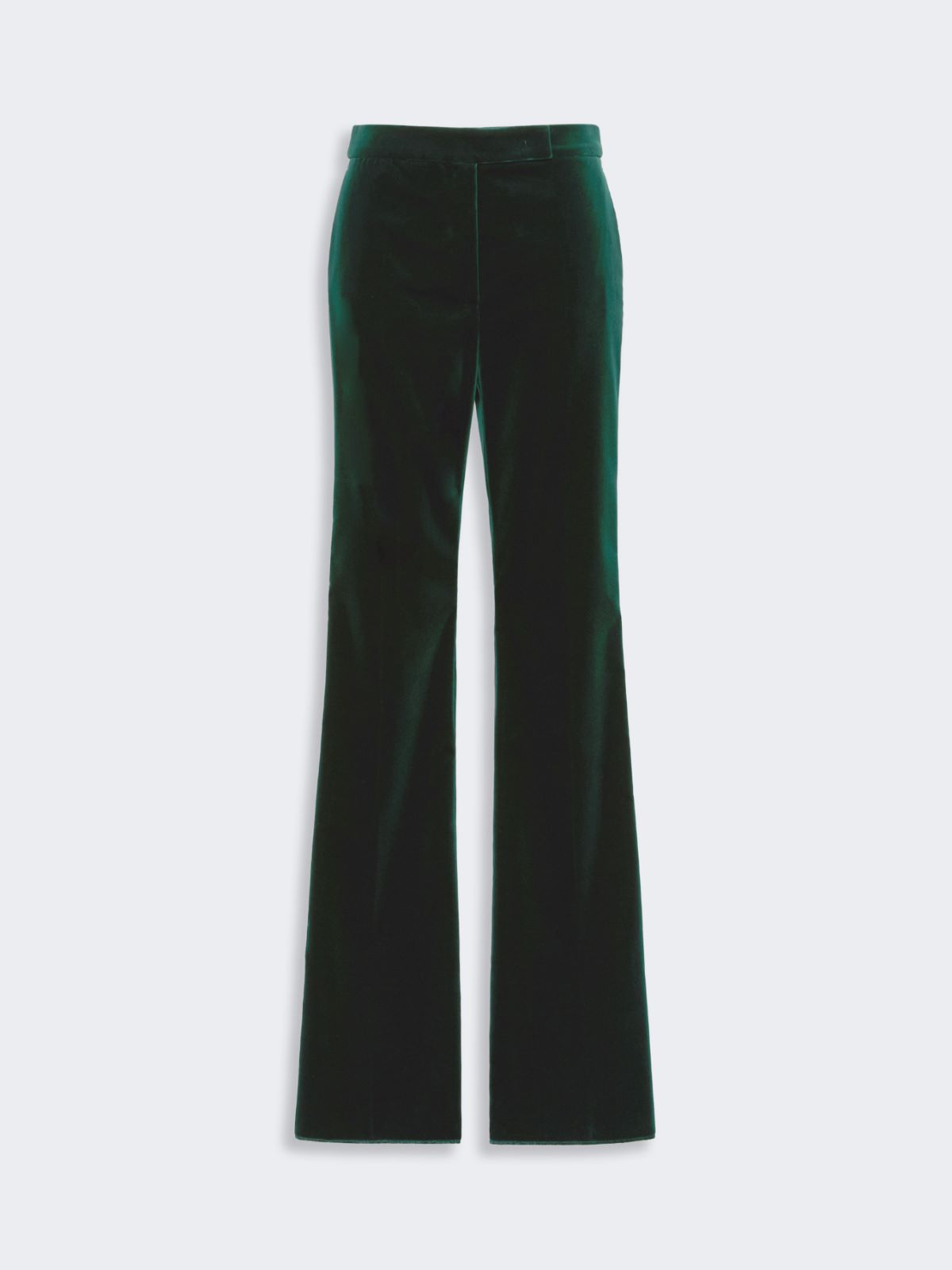 Velvet Tuxedo trousers - EMERALD - Max Mara - 5